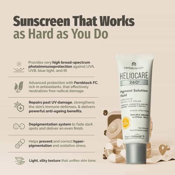 Heliocare 360 Pigment Solution | 50Ml