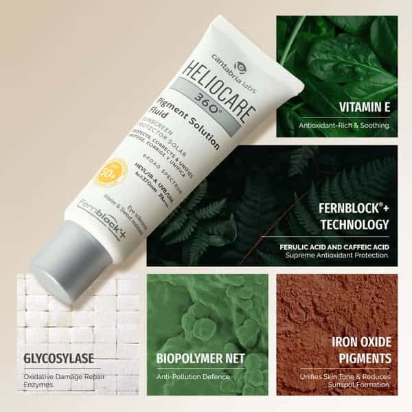 Heliocare 360 Pigment Solution | 50Ml