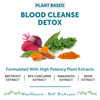 Bliss Welness Blood Detox Tablets|Acne & Pimple Control Supplement|For Men & Women- 60 Veg Tablets