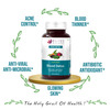 Bliss Welness Blood Detox Tablets|Acne & Pimple Control Supplement|For Men & Women- 60 Veg Tablets