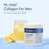 Hk Vitals Marine Collagen For Men Supplement (Lemon | 200G) | Vitamin C | E