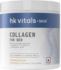 Hk Vitals Marine Collagen For Men Supplement (Lemon | 200G) | Vitamin C | E