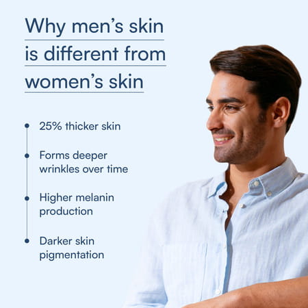 Hk Vitals Marine Collagen For Men Supplement (Lemon | 200g) | Vitamin C | E