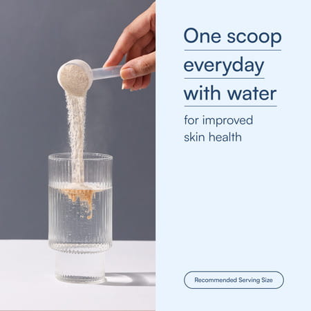 Hk Vitals Marine Collagen For Men Supplement (Lemon | 200g) | Vitamin C | E