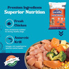 Carniwel Fresh Chicken Adult Dry Dog Food 10 Kg | Natural Ingredients For Optimal Skin & Coat