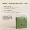 Nat Habit Sacred Neem Soap - For Detoxifiaction & Acne Free Clear Skin (125G)