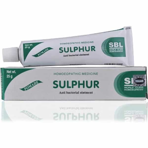 Sbl Sulphur Ointment 25 Gm Pack Of 2