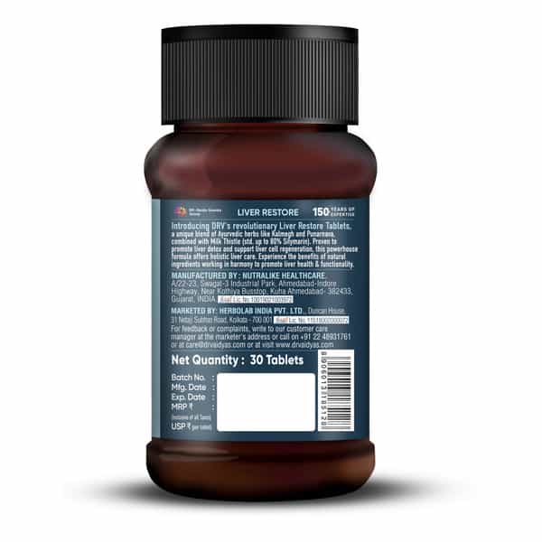 Dr. Vaidya's Liver Restore Pack Of 3