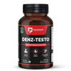 Denzour Nutrition Testosterone Supplement For Men - 1000mg | L - Arginine & Herbal Blend 60 Capsules