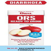 Orsl Ors Who Ready To Drink Apple 200 Ml