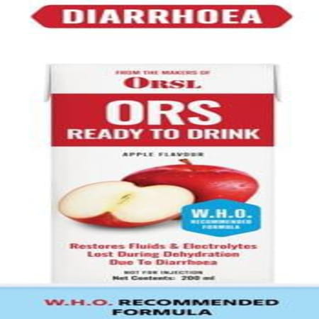 Orsl Who Ors Ready To Drink Apple 200 Ml