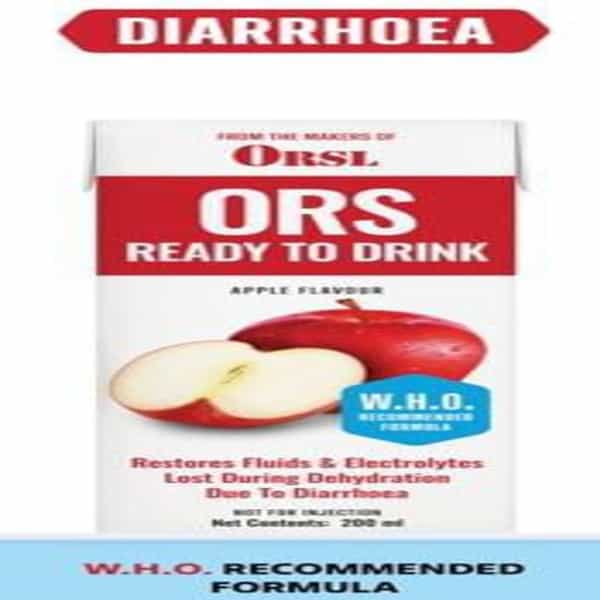 Orsl Ors Who Ready To Drink Apple 200 Ml