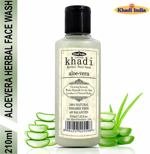Khadi Leafveda Aloe Vera Face Wash 210 Ml
