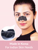 Priveda Charcoal Deep Cleansing Pore Nose Strips For Blackhead Removal (Normal 12)