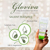 Gloviva 3 Way Antibacterial Face Wash 100 Ml | Salicylic Acid 0.5 % | Soap Free (Pack Of 1)