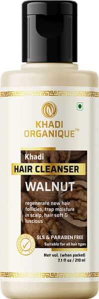 Khadi Organique Walnut Cleanser-210Ml