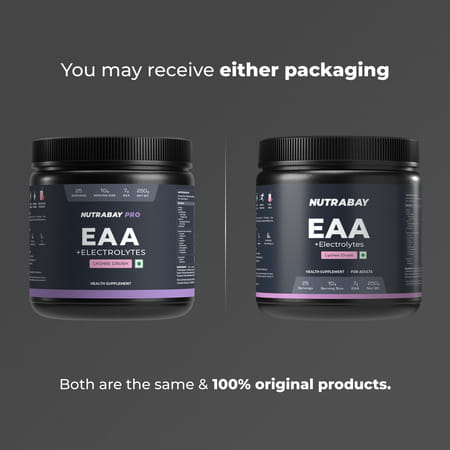 Nutrabay Pro Eaas With Electrolytes (Essential Amino Acids) Lychee Crush - 250G