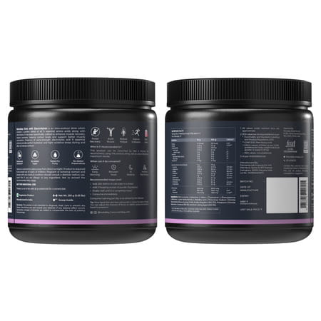 Nutrabay Pro Eaas With Electrolytes (Essential Amino Acids) Lychee Crush - 250G