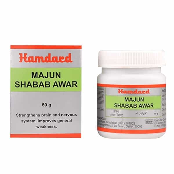 Hamdard Majun Shabab Awar 60 Gm