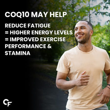 Carbamide Forte Coenzyme Q10 (Coq10) 120mg With Piperine 6mg Supports Heart Health 60 Capsules