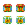 Tiger Balm Red & White Pain Relief Ointment Combo | 9Ml (Pack Of 4) 2 Red & 2 White