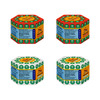 Tiger Balm Red & White Pain Relief Ointment Combo | 9Ml (Pack Of 4) 2 Red & 2 White