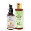 Tnw-The Natural Wash Vitamin C Face Serum | Skin Clearing Serum Anti-Aging Serum & Neem Oil
