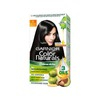 Garnier Color Naturals Creme Shade 1 Natural Black (70ml + 60g) Hair Color Box Of 130 Ml