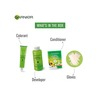 Garnier Color Naturals Creme Shade 1 Natural Black (70ml + 60g) Hair Color Box Of 130 Ml