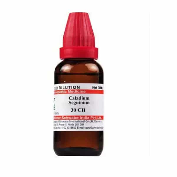 Dr. Willmar Schwabe India 30Ml Caladium Seguinum Dilution 30 Ch