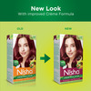 Nisha Creme Hair Color 3.16 Burgundy 120Gm Pack Of 3 | Ammonia Free Hair Colour | 100% Grey Coverage