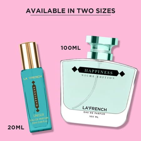 La French Mood Perfume Gift Set For Men & Women (Euphoria | Invoke | Mood Swing & Happiness) 4x20ml