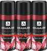 Aramusk Musk Deodorant Body Spray For Men - Pack Of 3 (150 Mlx3)
