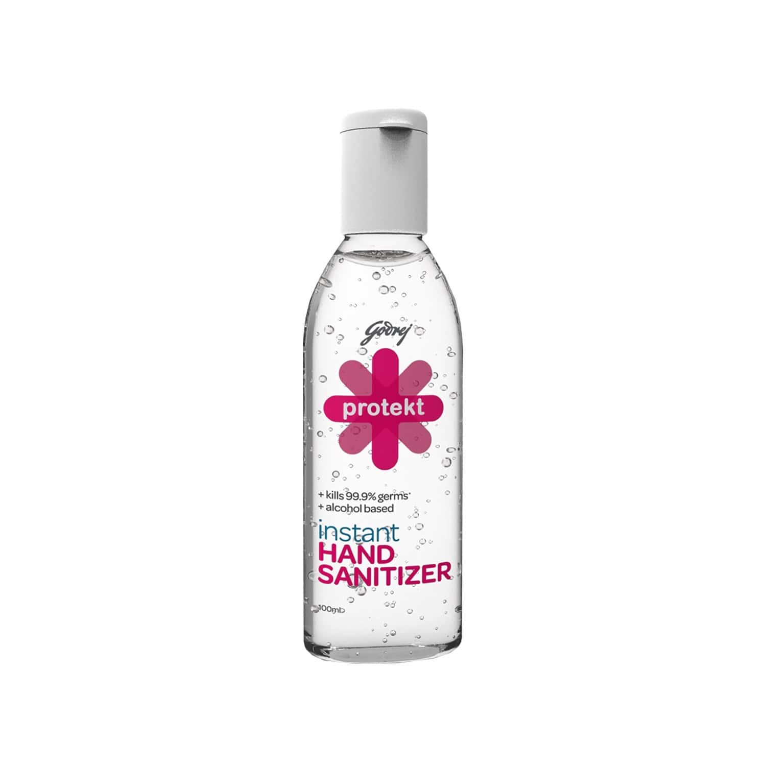 Buy Godrej Protekt Germ Protection Hand Sanitizer 100ml Online & Get