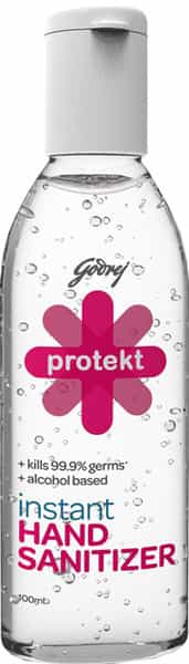 Godrej Protekt Germ Protection Hand Sanitizer - 100Ml