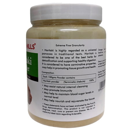 Herbal Hills Organic Haritaki Powder 200 Gms