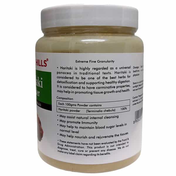 Herbal Hills Haritaki Powder 200 Gms