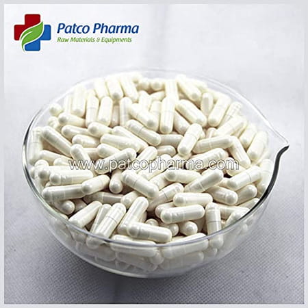 Patco Pharma - Size 00 White Empty Vegetarian Pill Capsule | Diy Powder Filling (Pack Of 250)