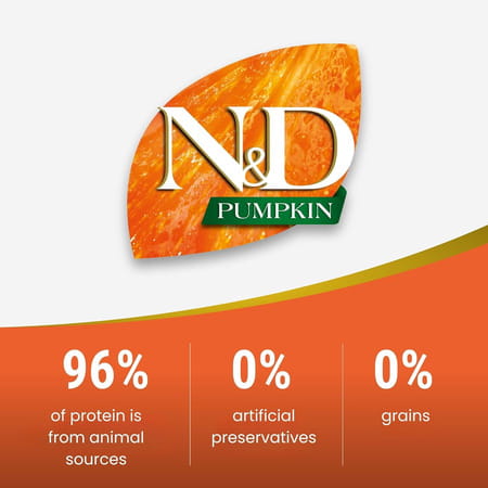 Farmina N&D Pumpkin Puppy Medium/Maxi Dog Food | Chicken | Pumpkin & Pomegranate | 12kg