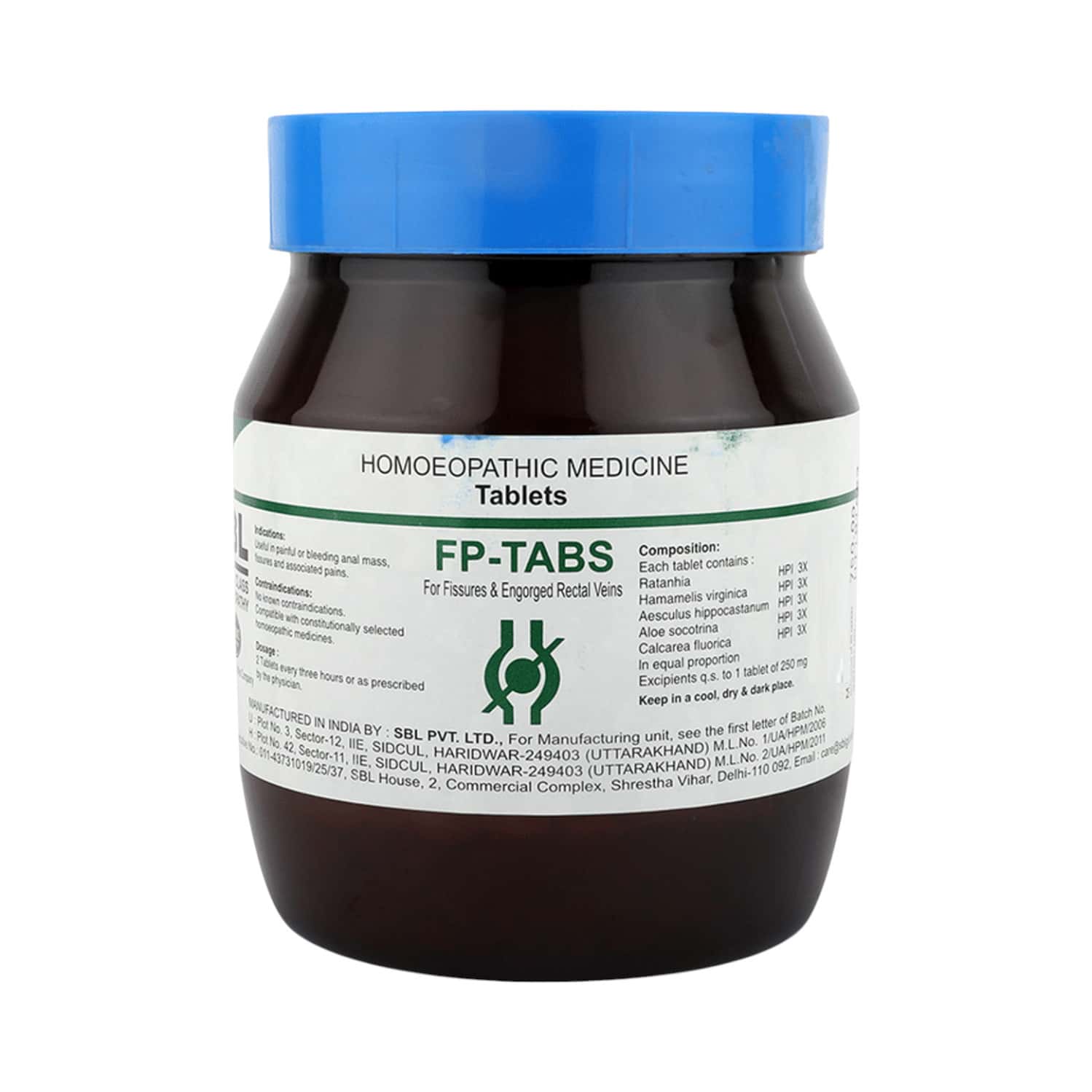 Sbl Fp-tabs Tablet 450 Gm