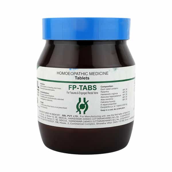 Sbl Fp-Tabs Tablet 450 Gm