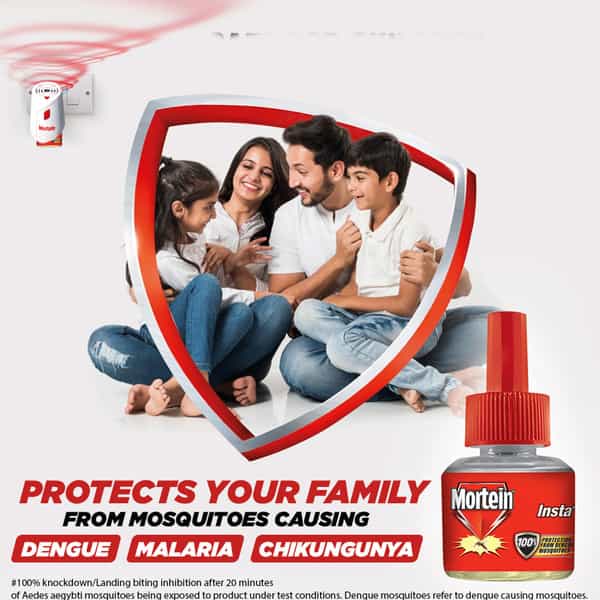 Mortein Liquid Vaporizer Refill - Buy 4 Get 2 Free Pack