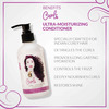Anveya Curls Shampoo & Conditioner Combo: For Bouncy Tangle-Free Curly Hair