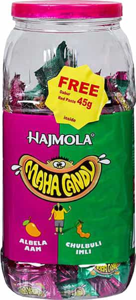 Dabur Hajmola Maha Candy Jar 455