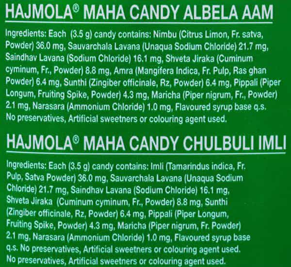 Dabur Hajmola Maha Candy Jar 455