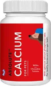 Drools Absolute Calcium Tablet - Dog Supplement 50 Pieces