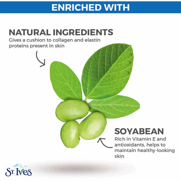 St. Ives Renewing Collagen & Elastin Body Lotion | 100% Natural Moisturizers | 400Ml