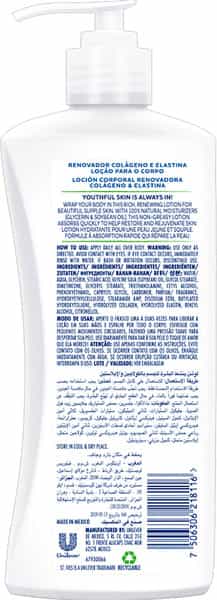 St. Ives Renewing Collagen & Elastin Body Lotion | 100% Natural Moisturizers | 400Ml