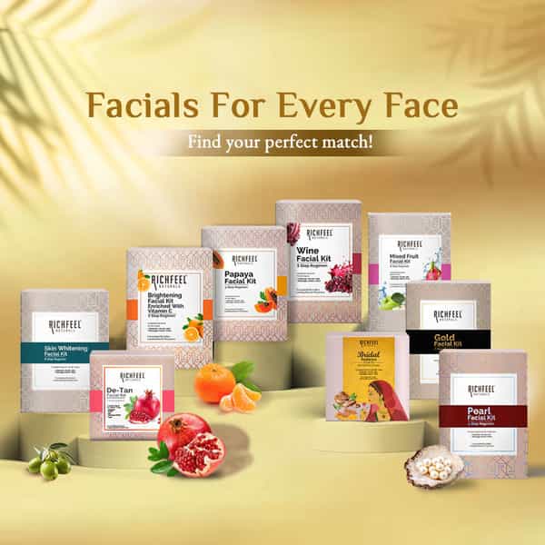 Richfeel Gold Facial Kit 5X50 G