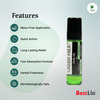 Green Milk Pain Oil - Ayurvedic Pain Relief Oil For Joint & Muscle Pain | 5 Ml X 6